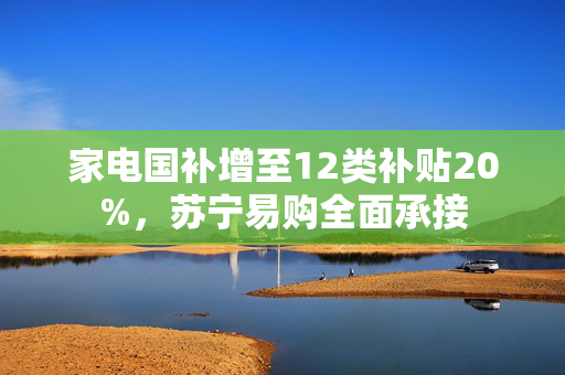 家电国补增至12类补贴20%，苏宁易购全面承接