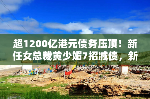 超1200亿港元债务压顶！新任女总裁黄少媚7招减债，新世界发展能否“破局”？
