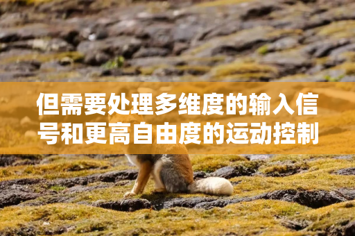 但需要处理多维度的输入信号和更高自由度的运动控制