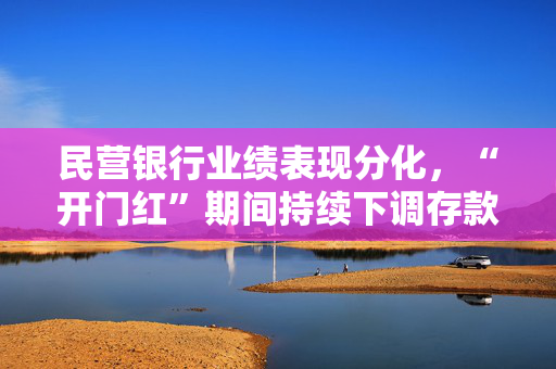 民营银行业绩表现分化，“开门红”期间持续下调存款利率