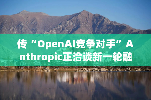传“OpenAI竞争对手”Anthropic正洽谈新一轮融资35亿美元 估值达615亿美元