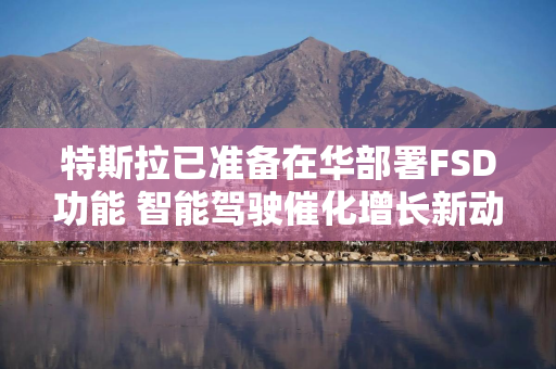 特斯拉已准备在华部署FSD功能 智能驾驶催化增长新动力