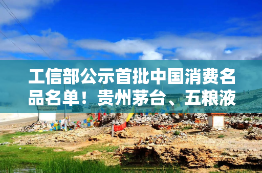 工信部公示首批中国消费名品名单！贵州茅台、五粮液、泸州老窖等上榜