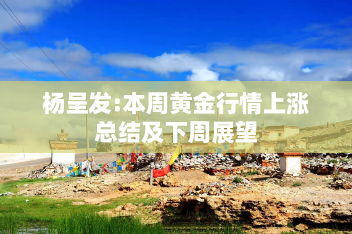 杨呈发:本周黄金行情上涨总结及下周展望
