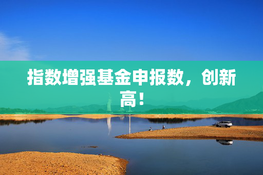 指数增强基金申报数，创新高！