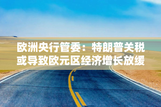 欧洲央行管委：特朗普关税或导致欧元区经济增长放缓至多1个百分点
