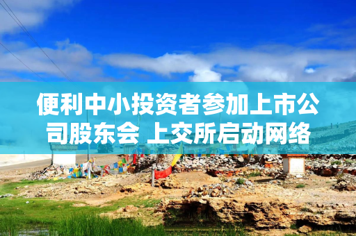 便利中小投资者参加上市公司股东会 上交所启动网络投票提醒服务试点