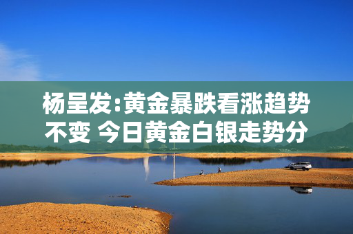 杨呈发:黄金暴跌看涨趋势不变 今日黄金白银走势分析