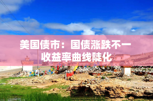 美国债市：国债涨跌不一 收益率曲线陡化
