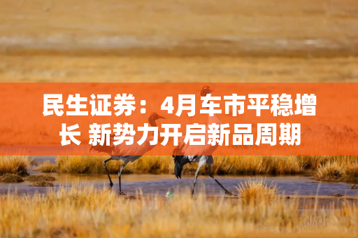 民生证券：4月车市平稳增长 新势力开启新品周期