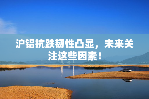 沪铝抗跌韧性凸显，未来关注这些因素！