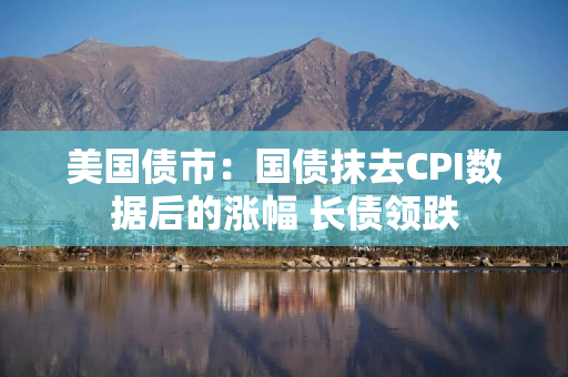 美国债市：国债抹去CPI数据后的涨幅 长债领跌