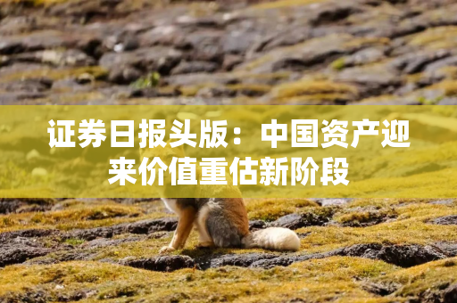 证券日报头版：中国资产迎来价值重估新阶段