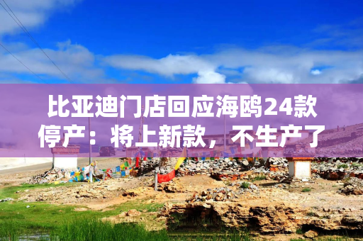 比亚迪门店回应海鸥24款停产：将上新款，不生产了