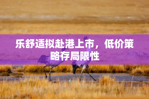 乐舒适拟赴港上市，低价策略存局限性