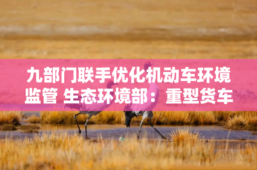 九部门联手优化机动车环境监管 生态环境部：重型货车排放监管是重点