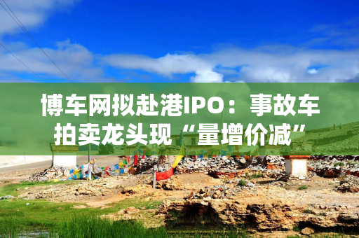 博车网拟赴港IPO：事故车拍卖龙头现“量增价减”
