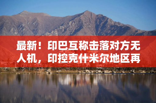 最新！印巴互称击落对方无人机，印控克什米尔地区再传爆炸声！印度称巴基斯坦违反停火协议，巴方否认