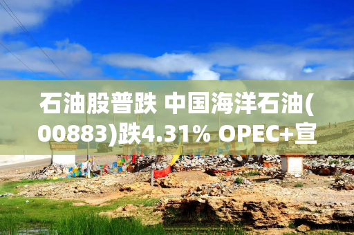 石油股普跌 中国海洋石油(00883)跌4.31% OPEC+宣布从10月开始取消部分减产