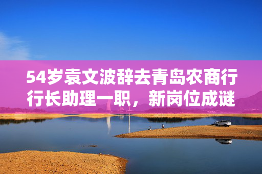 54岁袁文波辞去青岛农商行行长助理一职，新岗位成谜！
