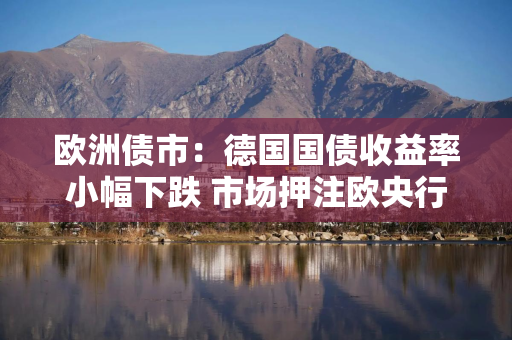 欧洲债市：德国国债收益率小幅下跌 市场押注欧央行降息周期尚未结束