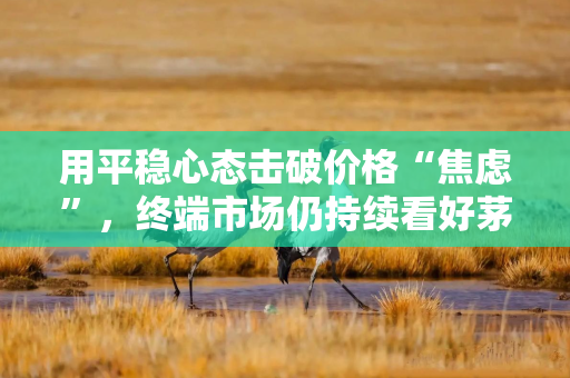 用平稳心态击破价格“焦虑”，终端市场仍持续看好茅台酒产品价值