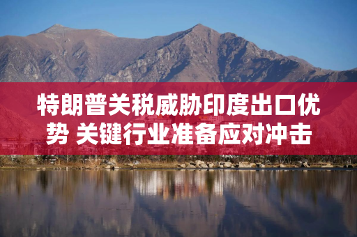 特朗普关税威胁印度出口优势 关键行业准备应对冲击