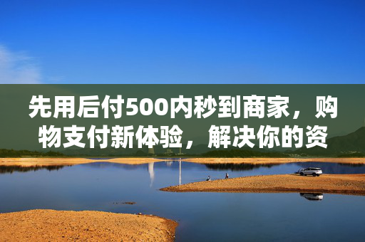 先用后付500内秒到商家，购物支付新体验，解决你的资金难题