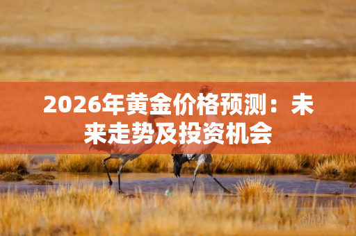 2026年黄金价格预测：未来走势及投资机会