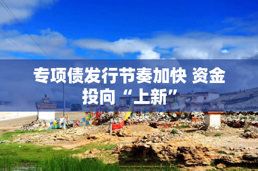 专项债发行节奏加快 资金投向“上新”