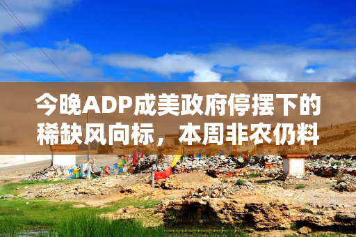 今晚ADP成美政府停摆下的稀缺风向标,本周非农仍料将缺席