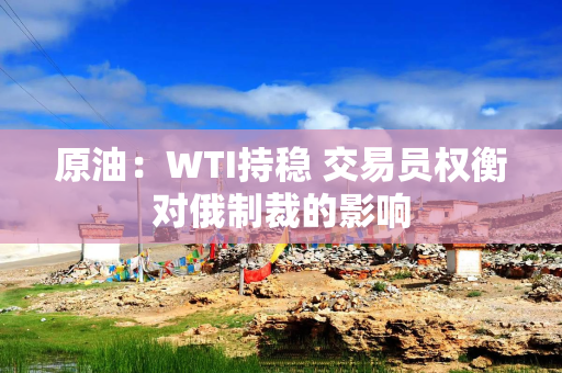 原油:WTI持稳 交易员权衡对俄制裁的影响