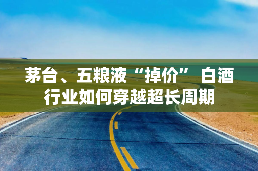 茅台、五粮液“掉价” 白酒行业如何穿越超长周期