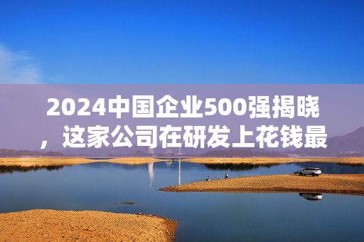 2024中国企业500强揭晓，这家公司在研发上花钱最多