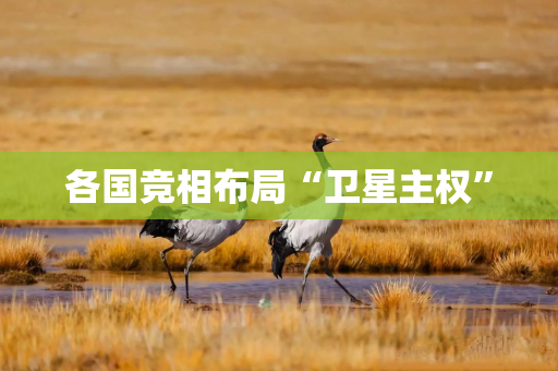 各国竞相布局“卫星主权”