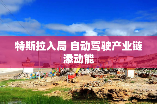 特斯拉入局 自动驾驶产业链添动能