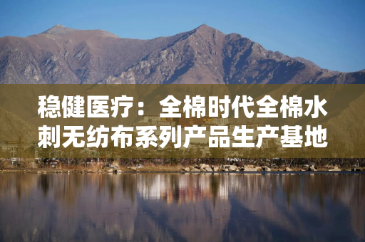 稳健医疗:全棉时代全棉水刺无纺布系列产品生产基地项目已于2026年3月28日开工建设