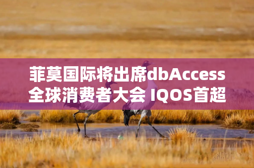菲莫国际将出席dbAccess全球消费者大会 IQOS首超万宝路成关注焦点