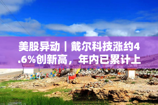 美股异动|戴尔科技涨约4.6%创新高,年内已累计上涨超140%