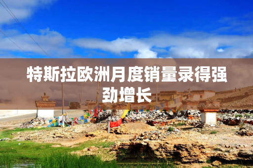 特斯拉欧洲月度销量录得强劲增长