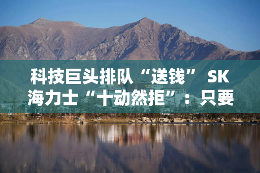 科技巨头排队“送钱” SK海力士“十动然拒”:只要长约