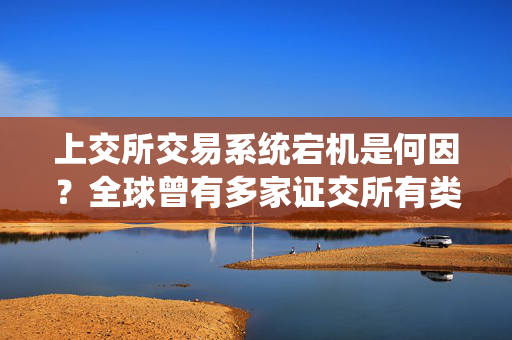 上交所交易系统宕机是何因？全球曾有多家证交所有类似故障