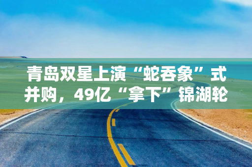 青岛双星上演“蛇吞象”式并购，49亿“拿下”锦湖轮胎为自救？