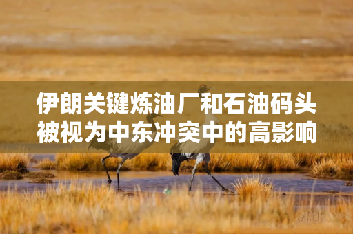 伊朗关键炼油厂和石油码头被视为中东冲突中的高影响力目标