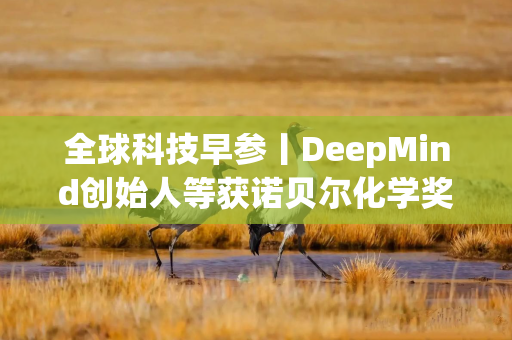全球科技早参丨DeepMind创始人等获诺贝尔化学奖