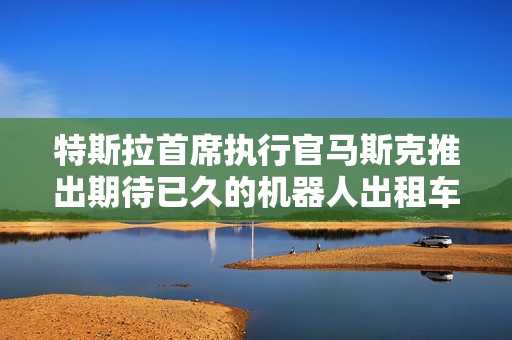 特斯拉首席执行官马斯克推出期待已久的机器人出租车，被视为长期增长的关键