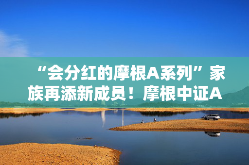 “会分红的摩根A系列”家族再添新成员！摩根中证A500ETF联接基金即将重磅发行