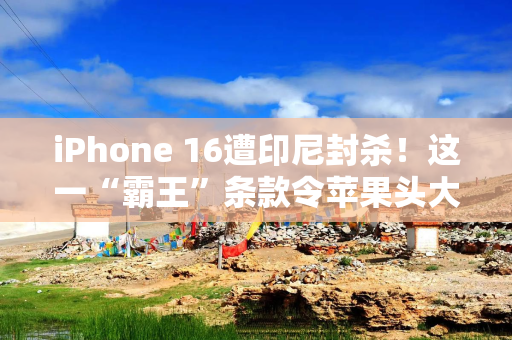 iPhone 16遭印尼封杀！这一“霸王”条款令苹果头大