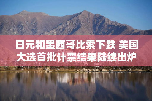 日元和墨西哥比索下跌 美国大选首批计票结果陆续出炉