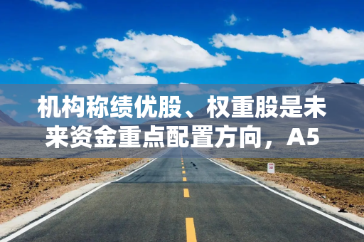 机构称绩优股、权重股是未来资金重点配置方向，A50ETF华宝（159596）配置价值凸显